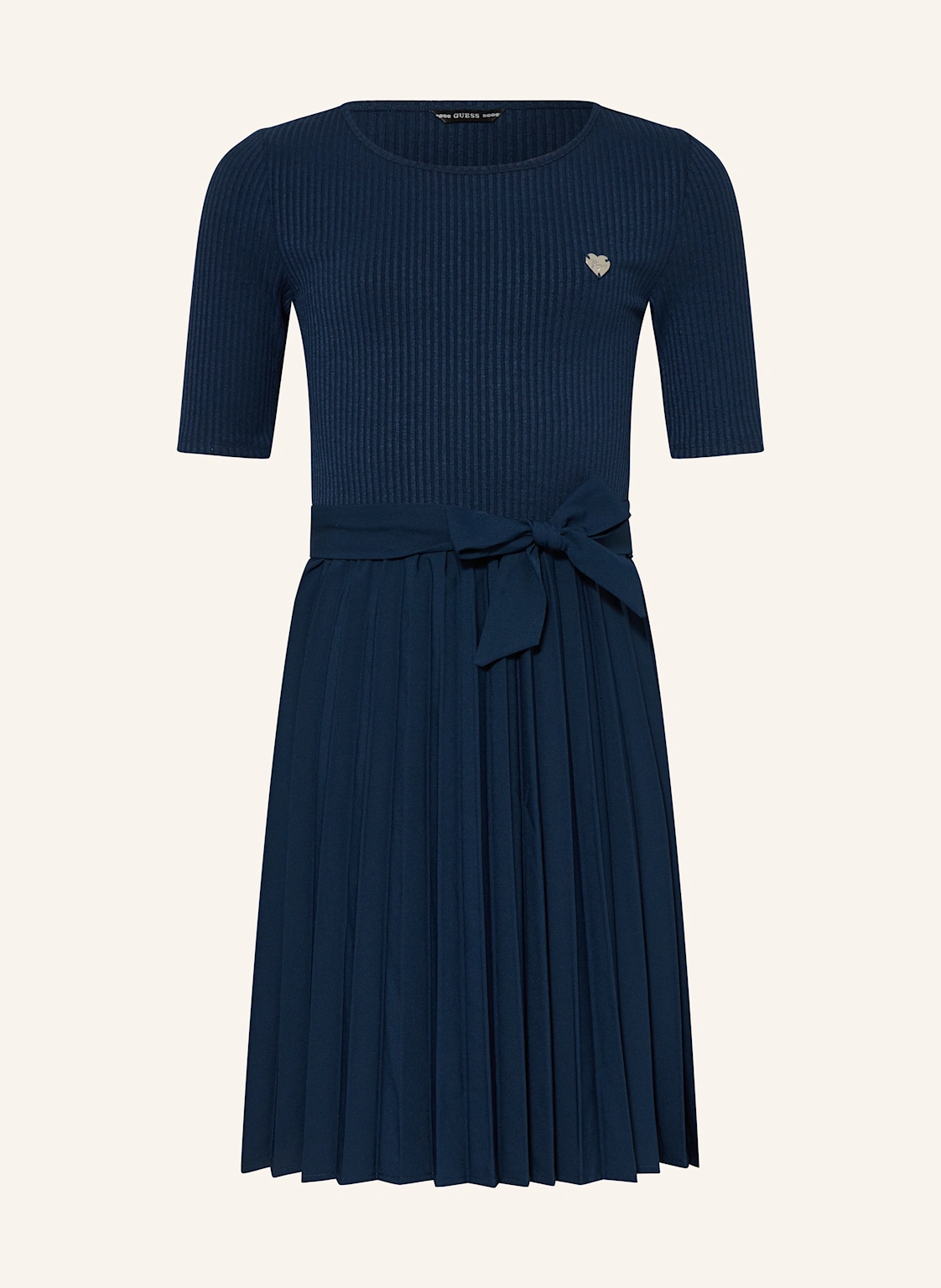 GUESS Kleid im Materialmix