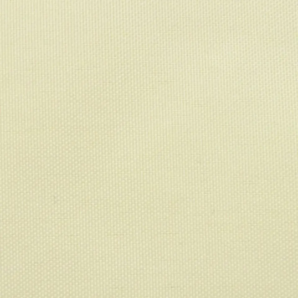 vidaXL - Zonnezeil - Cr&egrave;me - 2 x 2 m