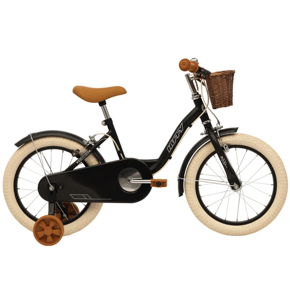 Kinderfahrrad »Vintage«, Schwarz, 16 Zoll