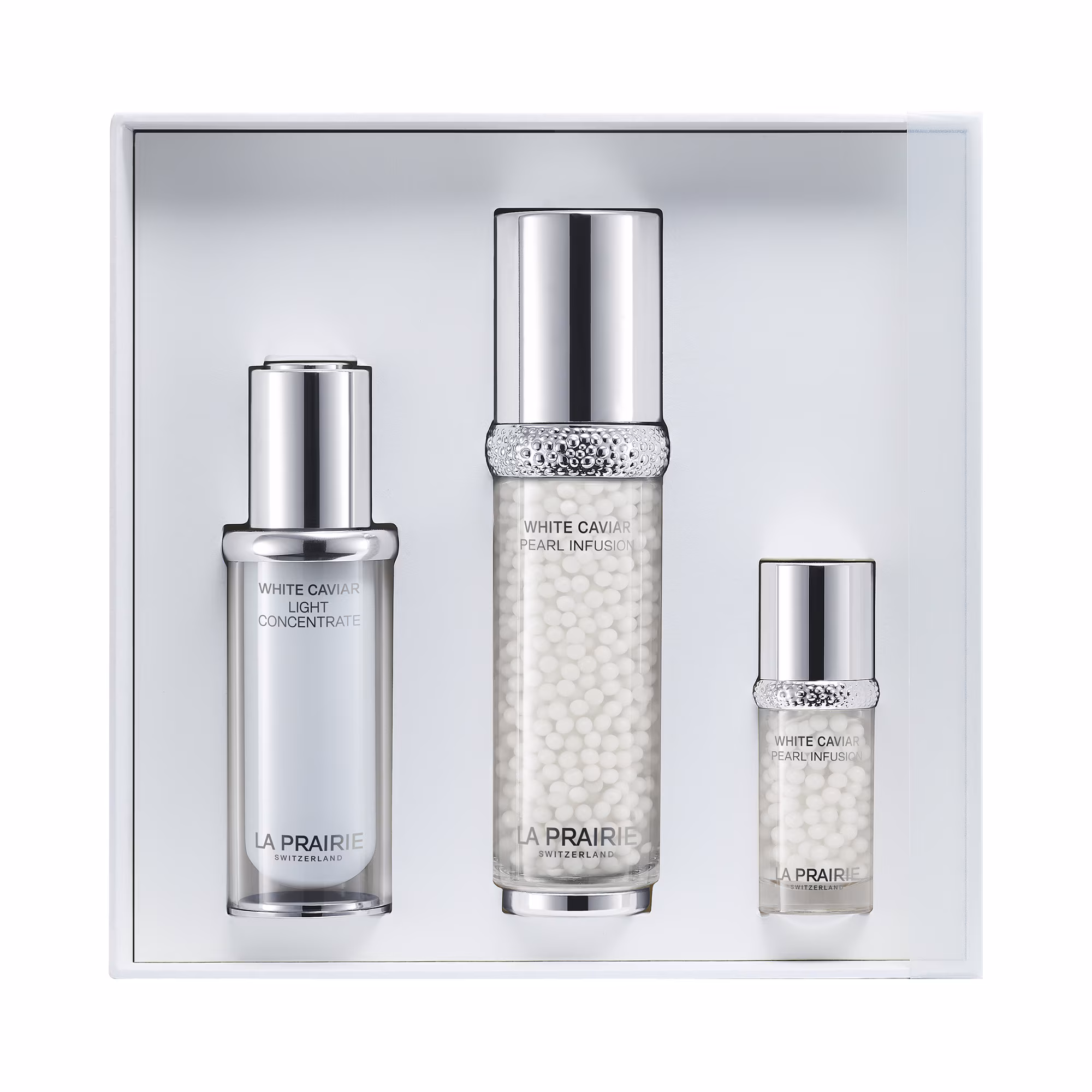 WHITE CAVIARCoffret - soins éclaircissants d'exception