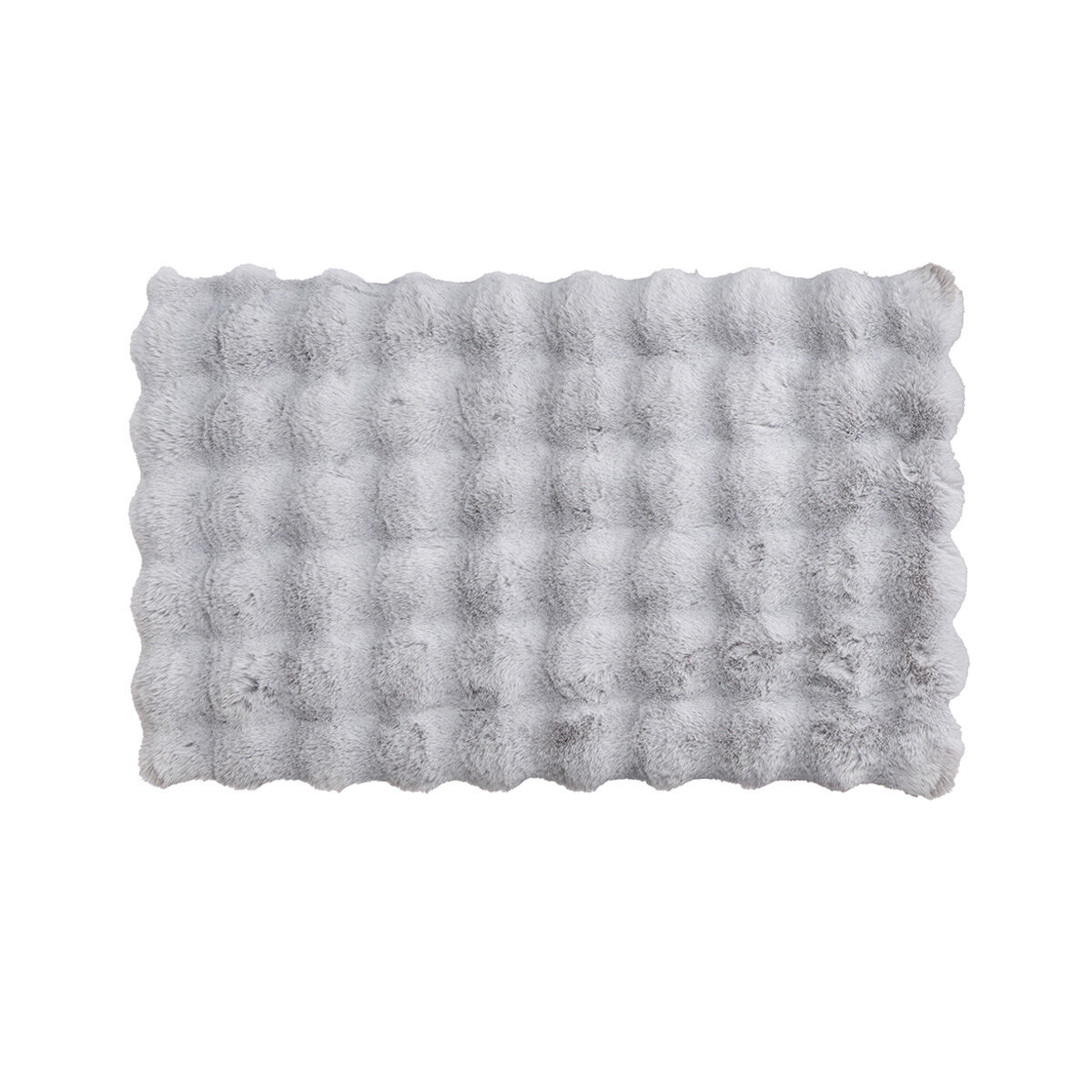 Tapete wc cinza 50x80cm