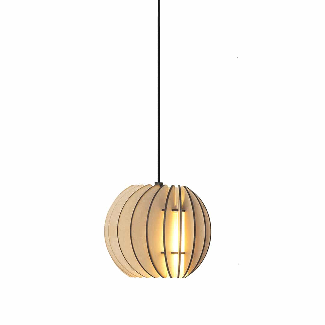 van Tjalle en Jasper - Atmosphere hanglamp - Naturel