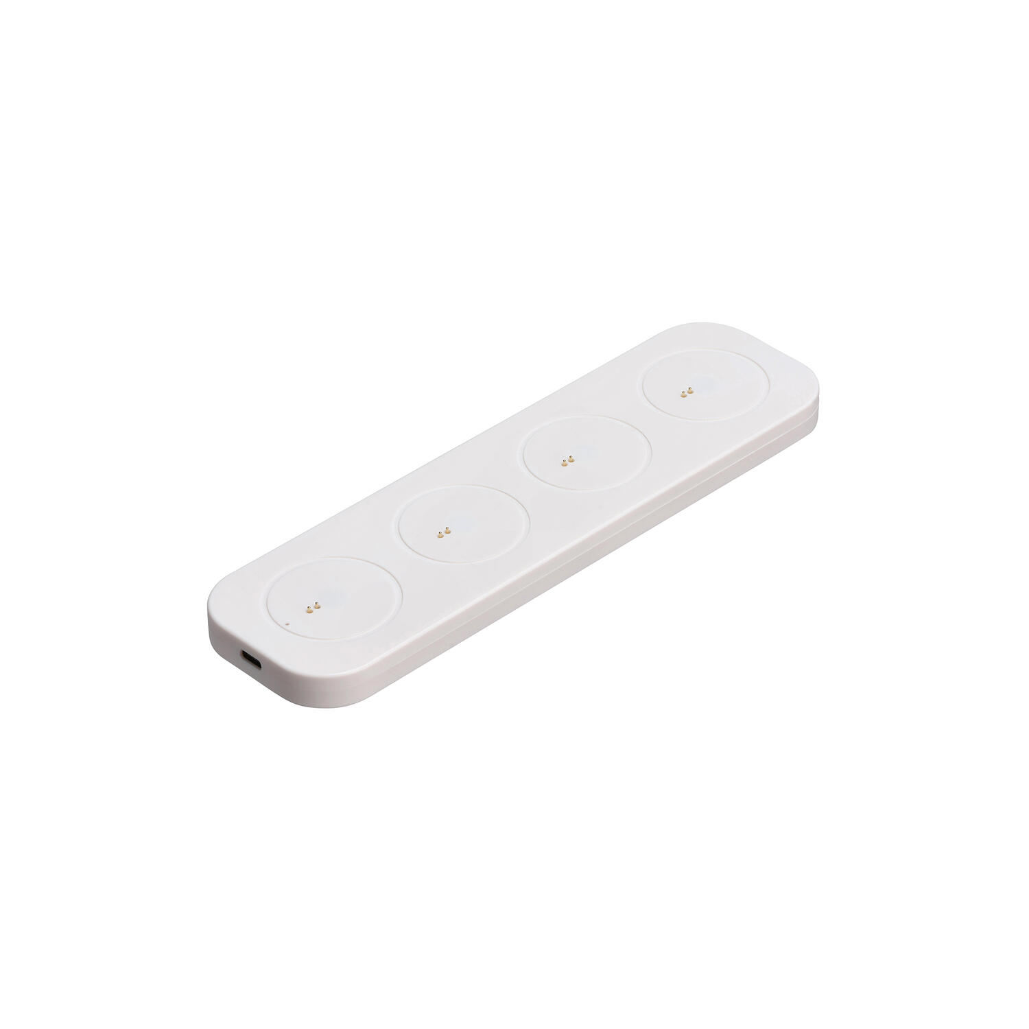 Lille Genopladelig LED-base USB-C