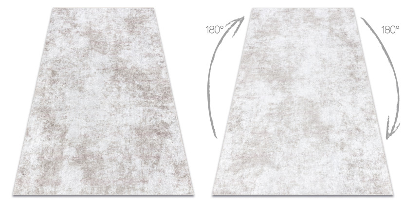 Dywan do prania MIRO 51416.805 Melanż antypoślizgowy - beż 80x150 cm