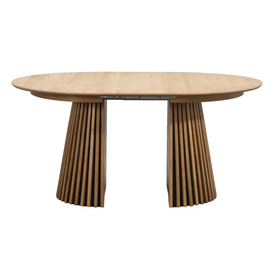 Eettafel Irene - walnoot - uitschuifbaar