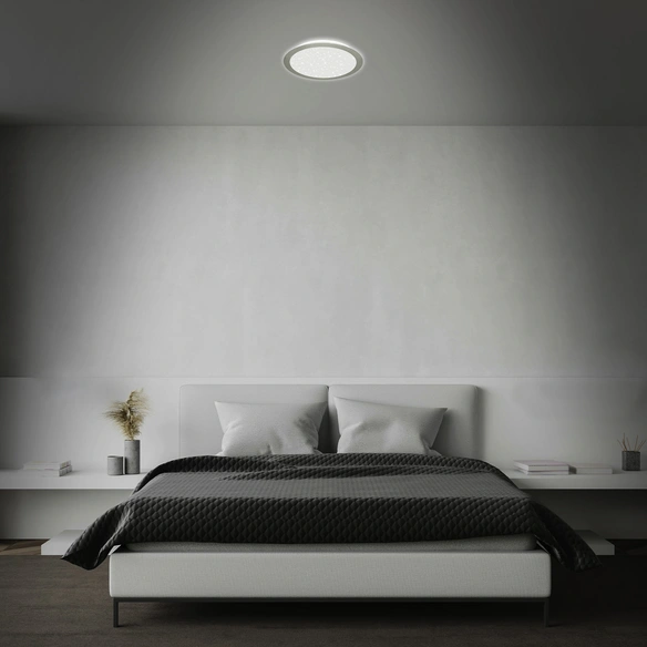 LED-Deckenleuchte »GLIM«, ø: 31 cm, 12 W, 230 V