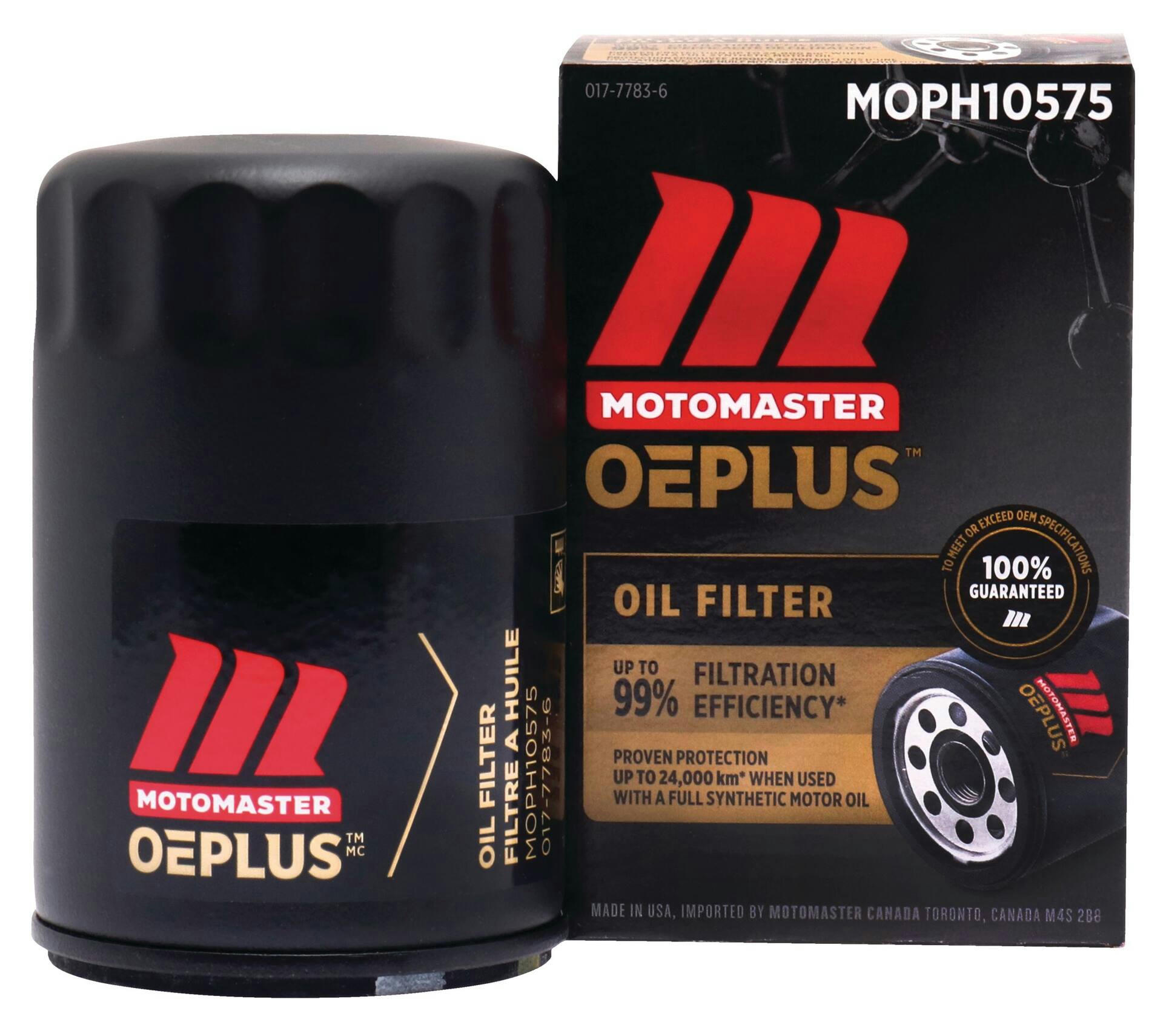 MotoMaster OE Plus MOCH9018 Oil Filter