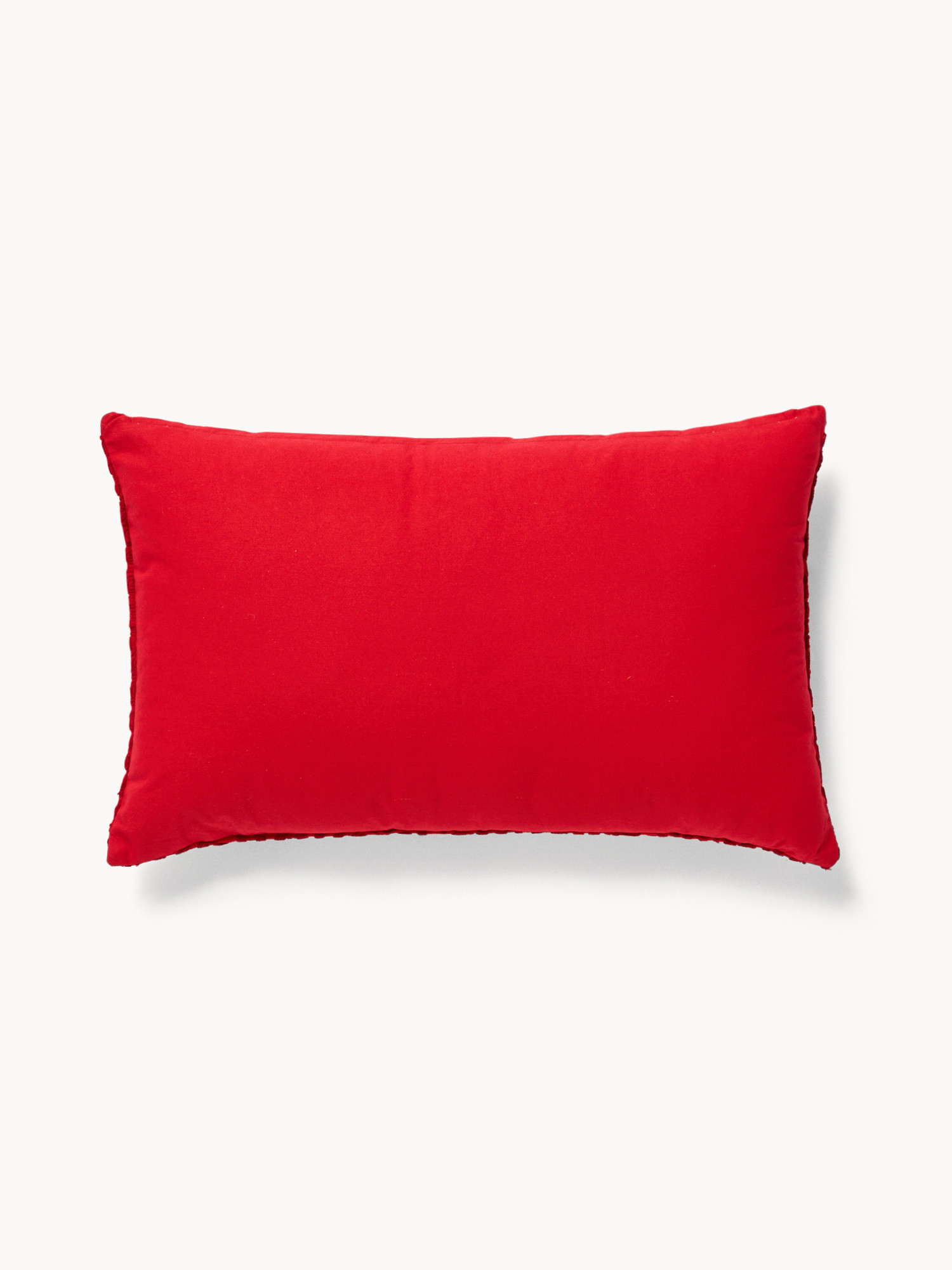 Cuscino 40x65 in ciniglia ricamata