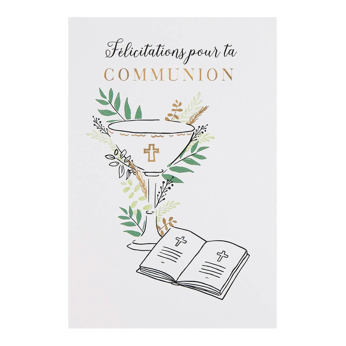 - Carte Communion Félicitations