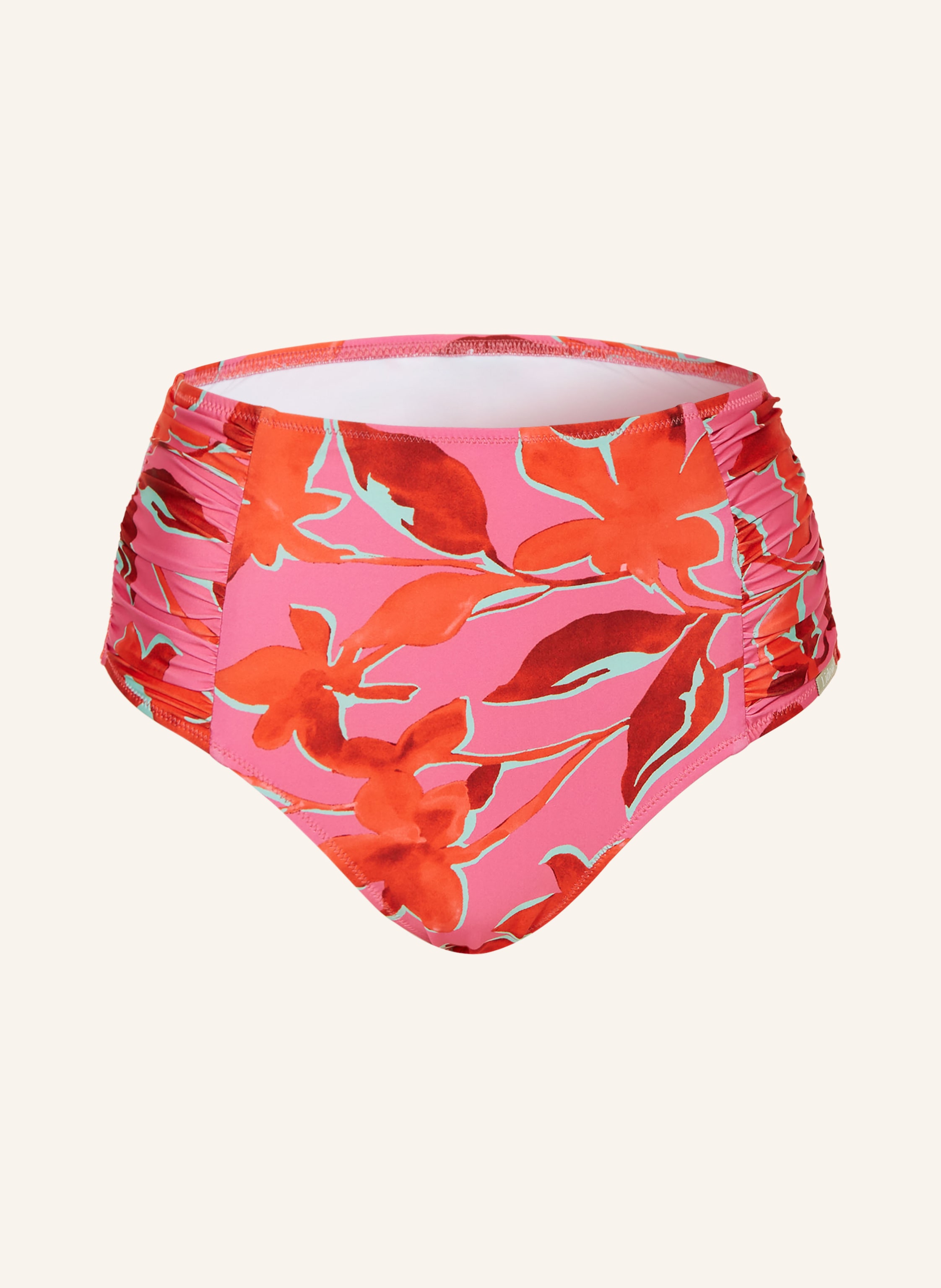 Lidea High-Waist-Bikini-Hose FUSED FLORALS