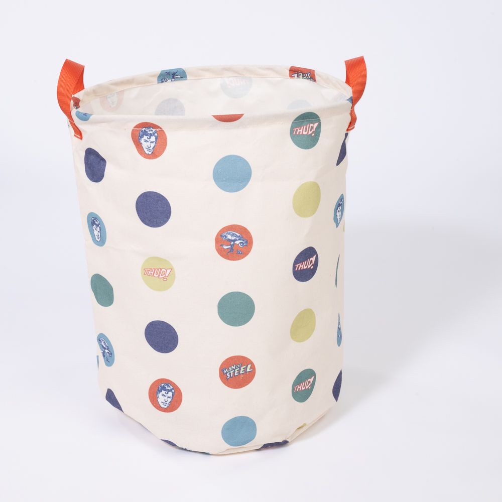 Superman Storage Basket for Toys