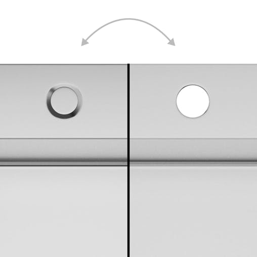 NNEVL Handmade Kitchen Sink Stainless Steel
