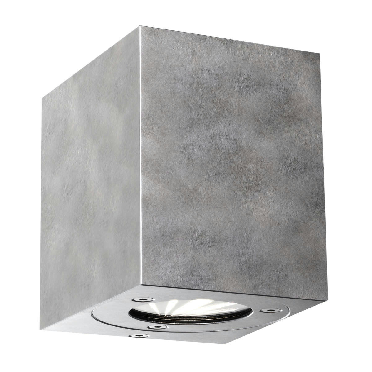 CANTO - Applique extérieur en métal gris