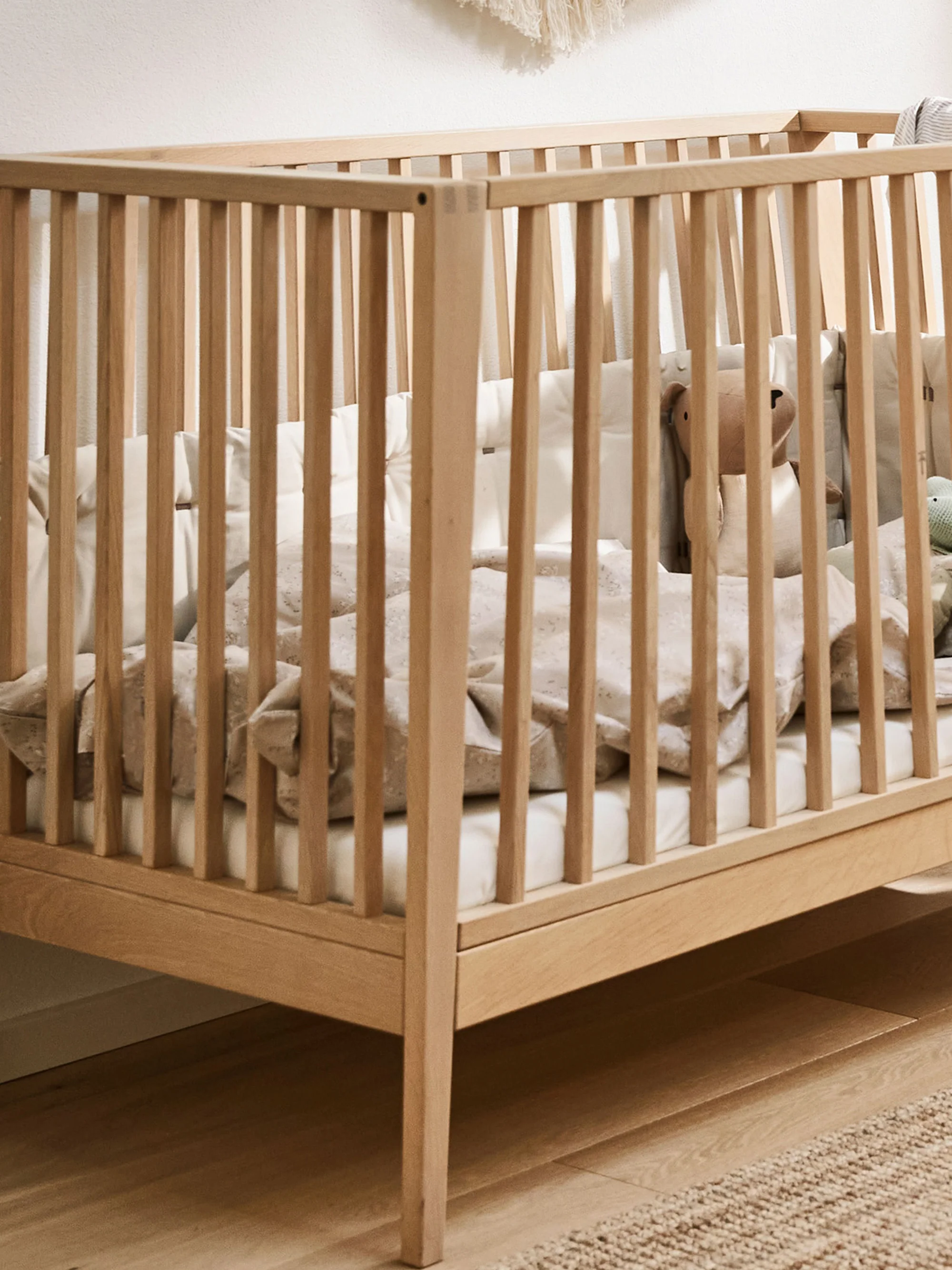 Bumper Leander Linea & Luna für Babybett