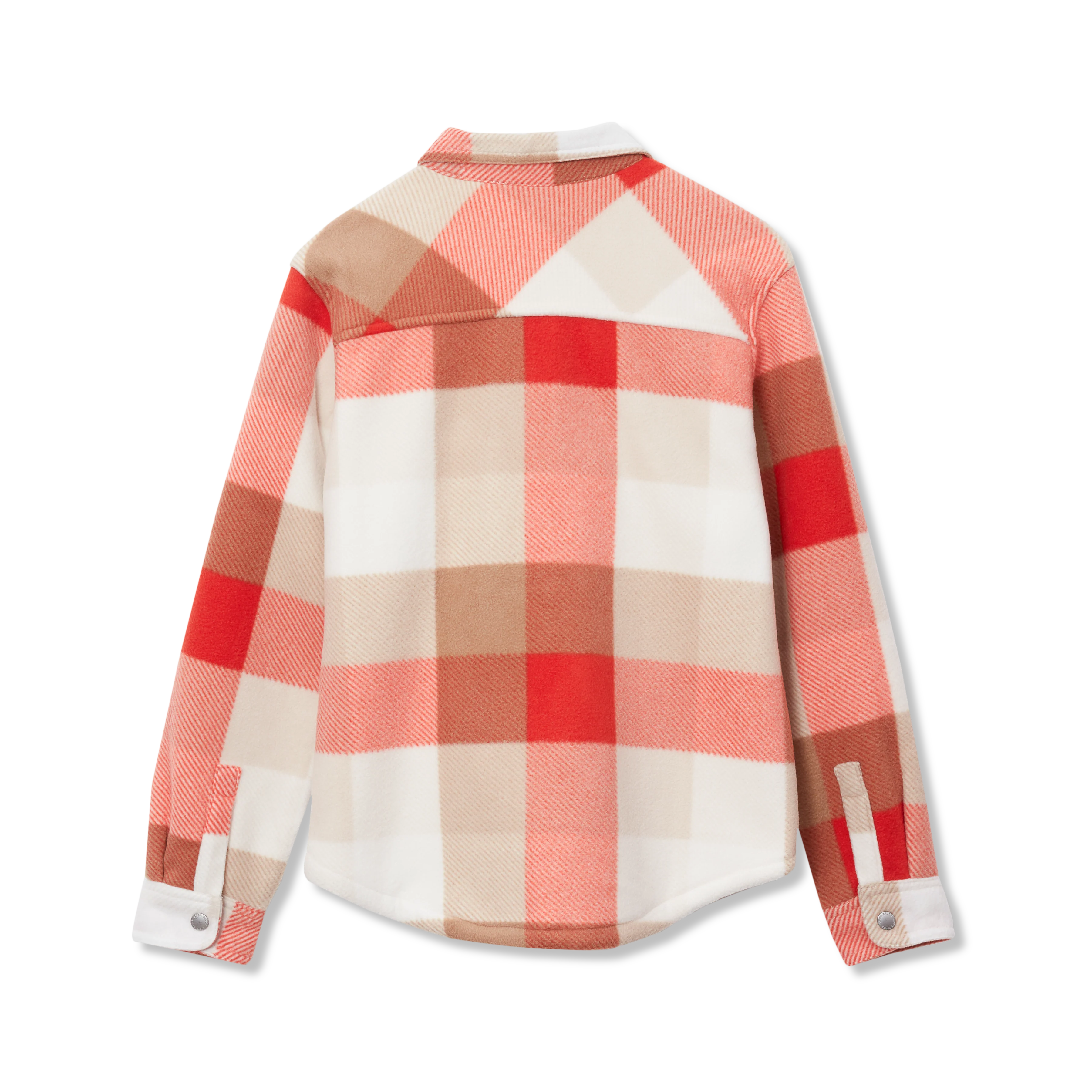 Boys Faux Shearling Shacket