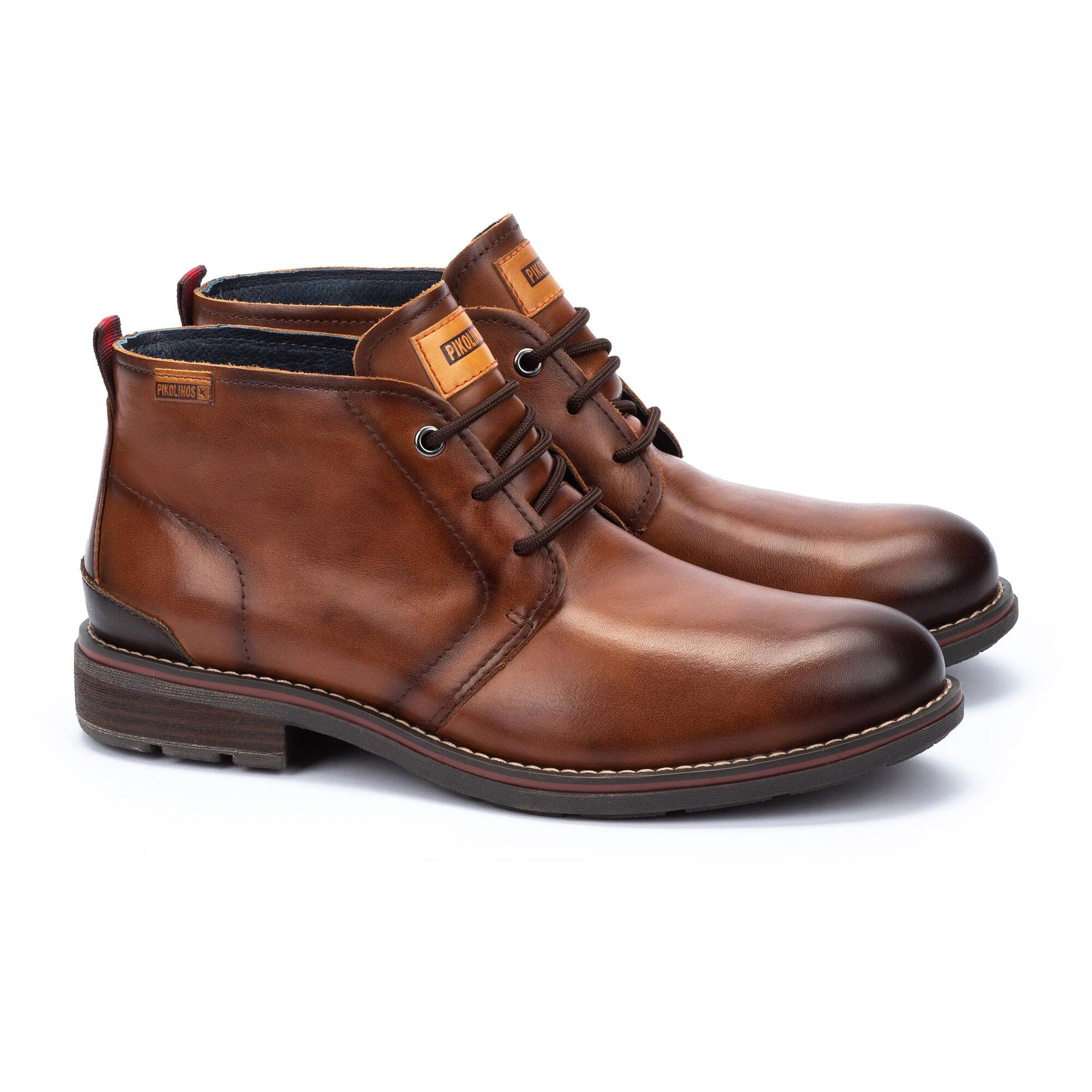 YORK - Botín con cordones para hombre