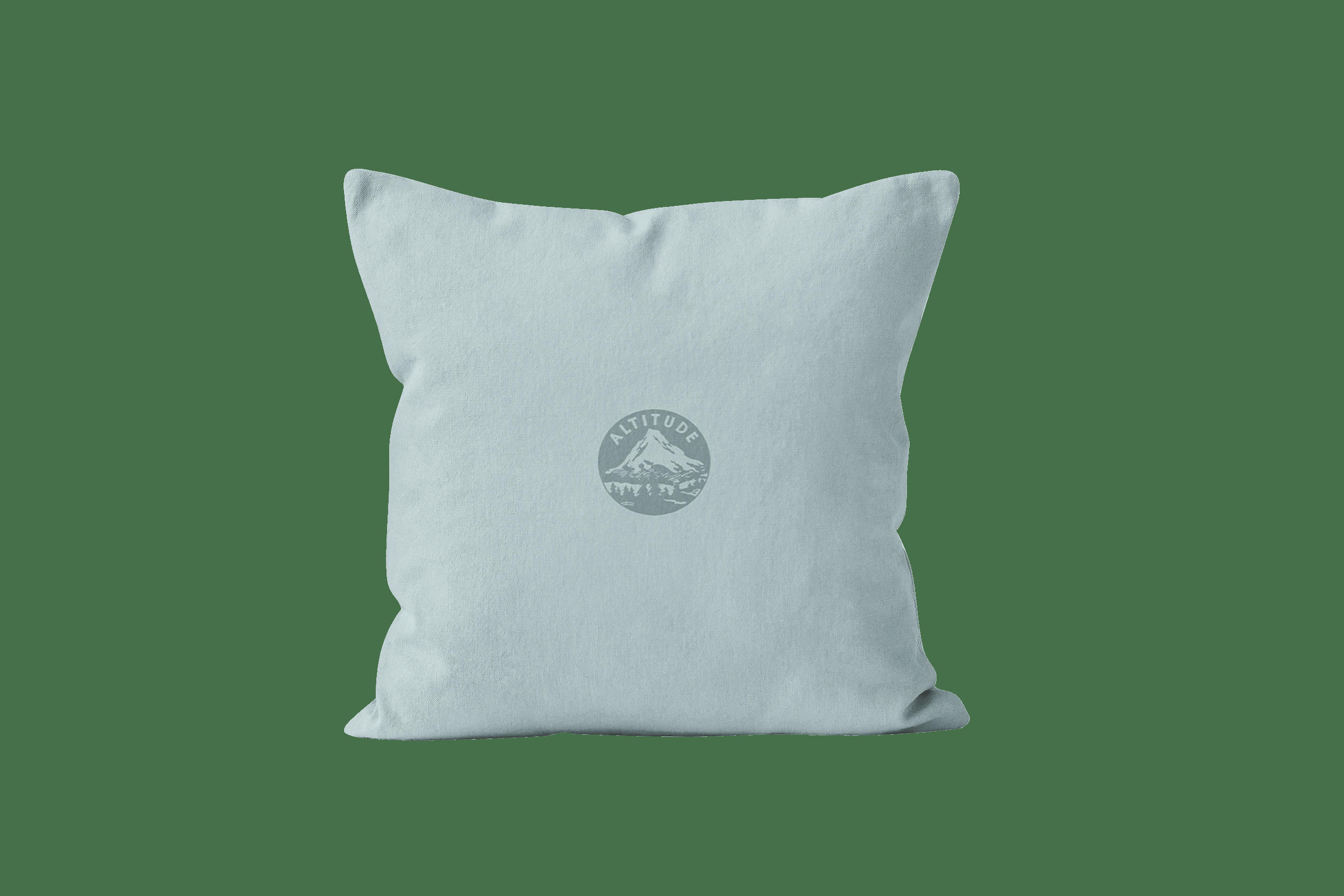 - Coussin déco velours bleu 40x40cm