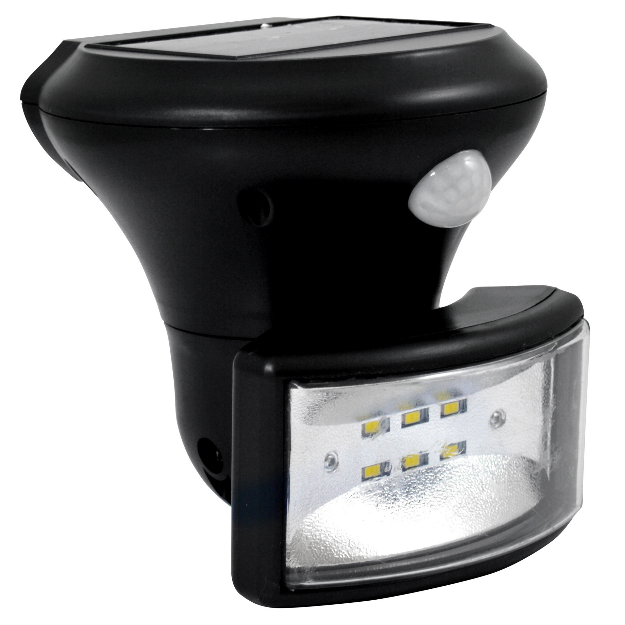 Lampa solarna LED z czujnikiem zmierzchu i ruchu PIR 307729 Polux