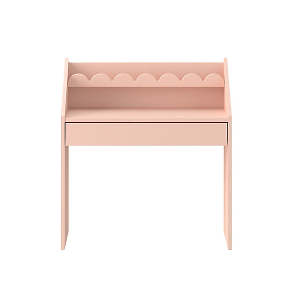 Bureau 1 tiroir Bellamy Book Nook Rose