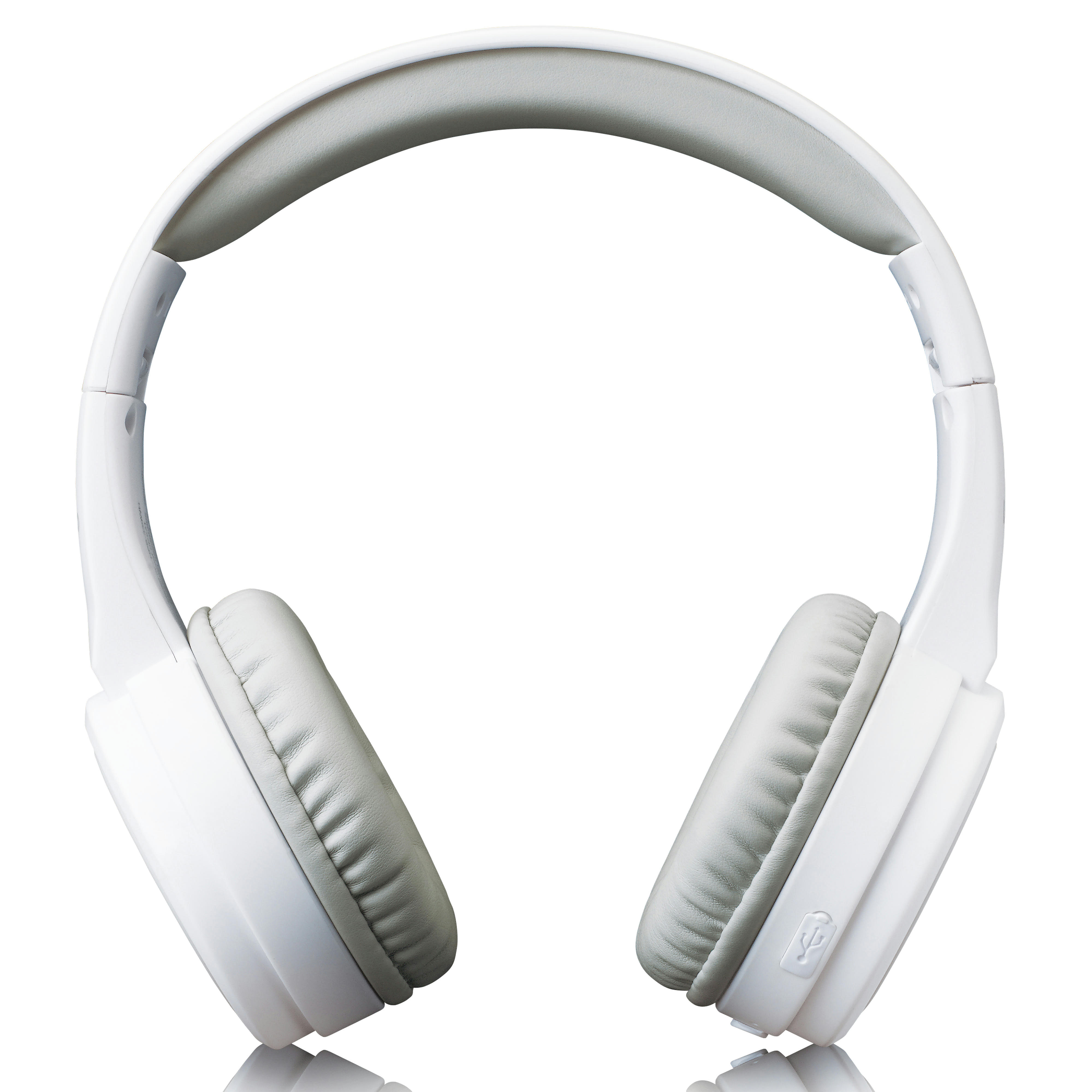 - Casque bluetooth blanc