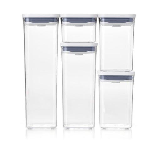 Oxo Good Grips 2.0 Container Set 5 Piece Air Tight Pop 5Pc