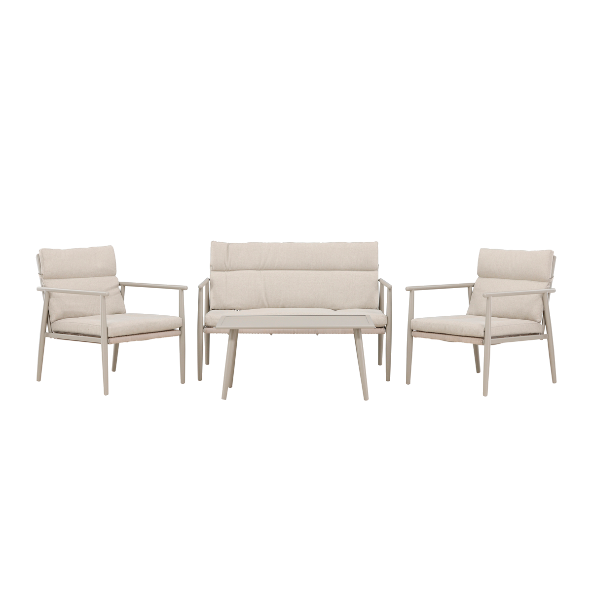 Nest outdoor Margret tuin loungeset beige