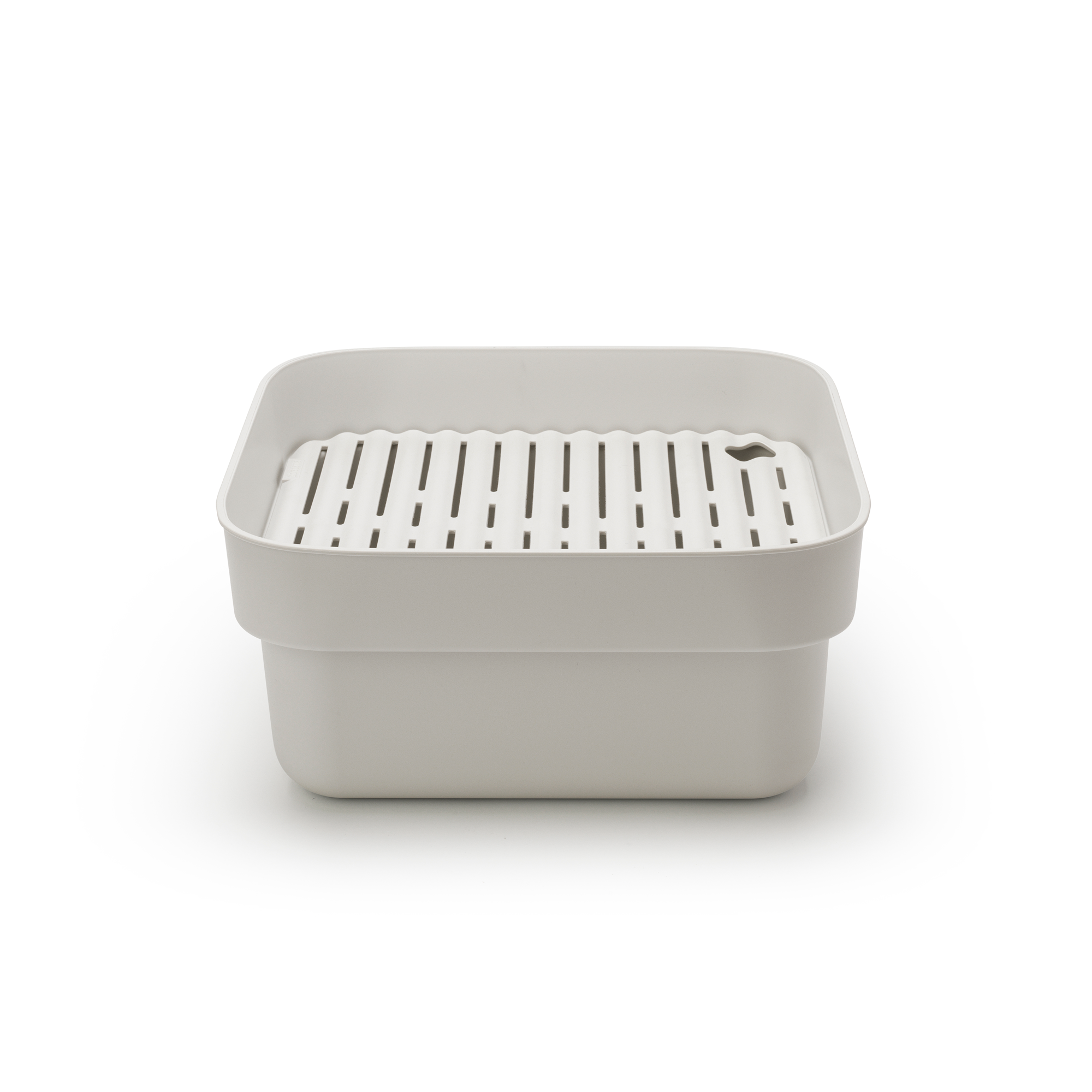 Brabantia SinkSide Afwasbak met afdruipschaal - Light Grey