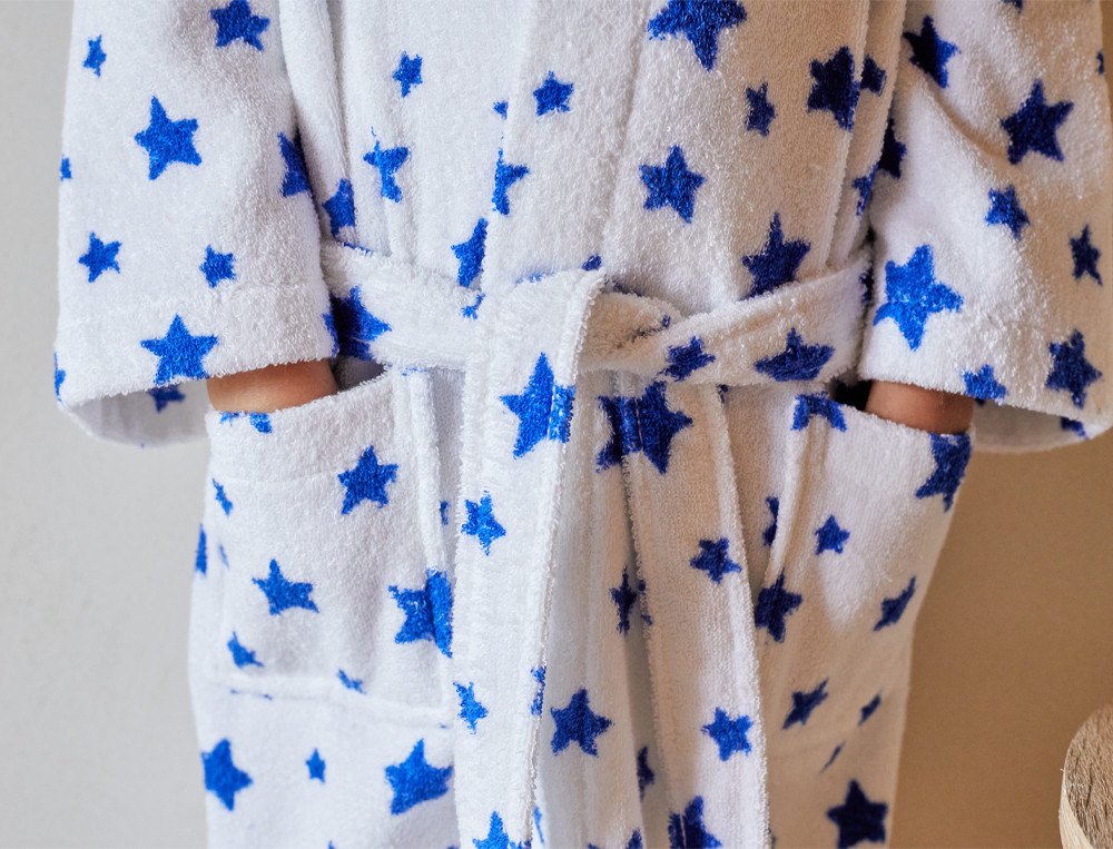 Peignoir enfant étoileImagine