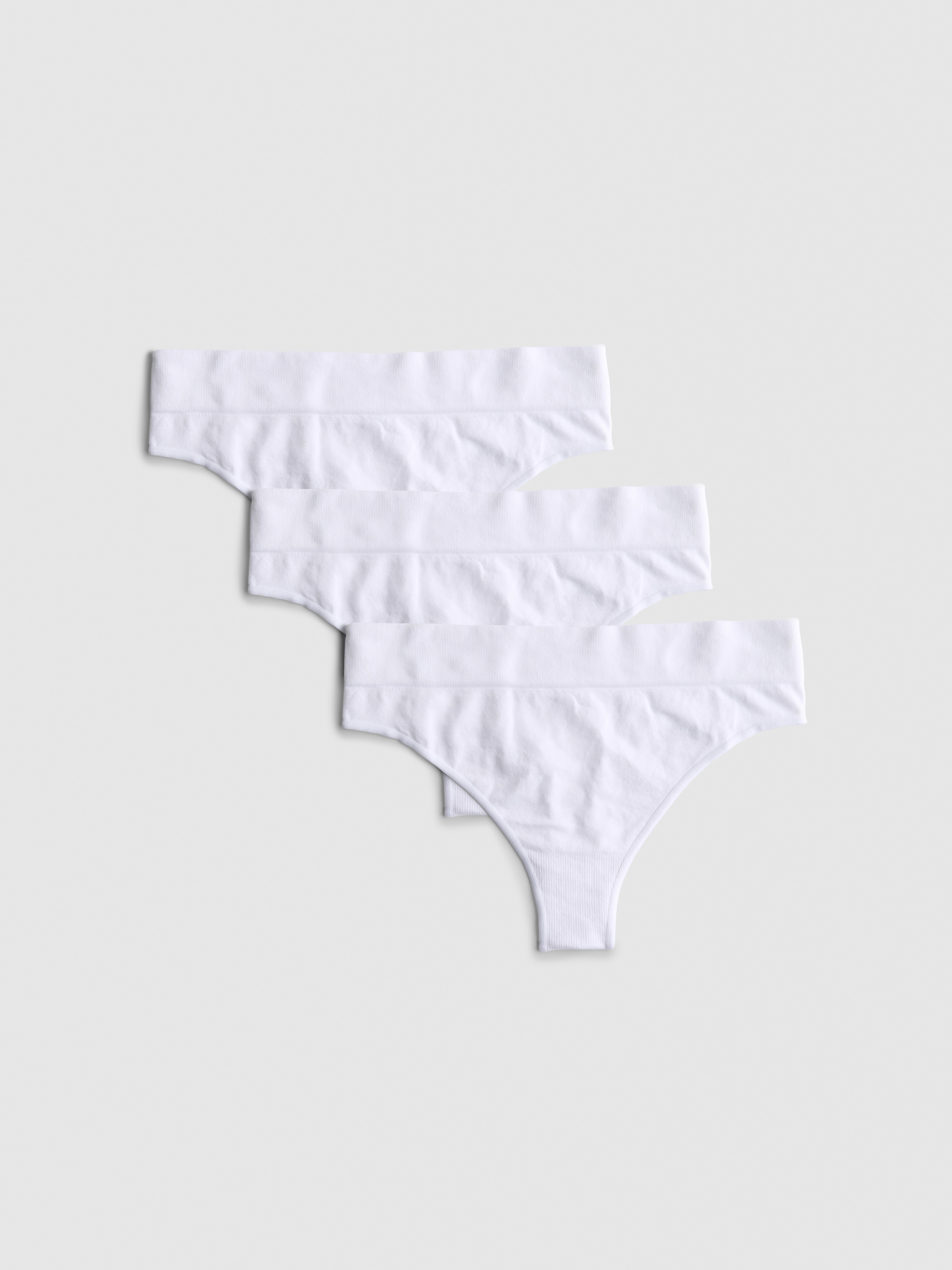 3-Pack Seamless Thongs