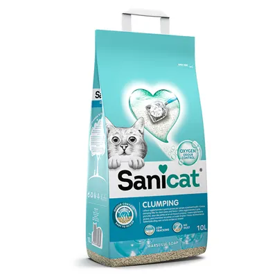 Sanicat Marseille Soap Clumping Cat Litter