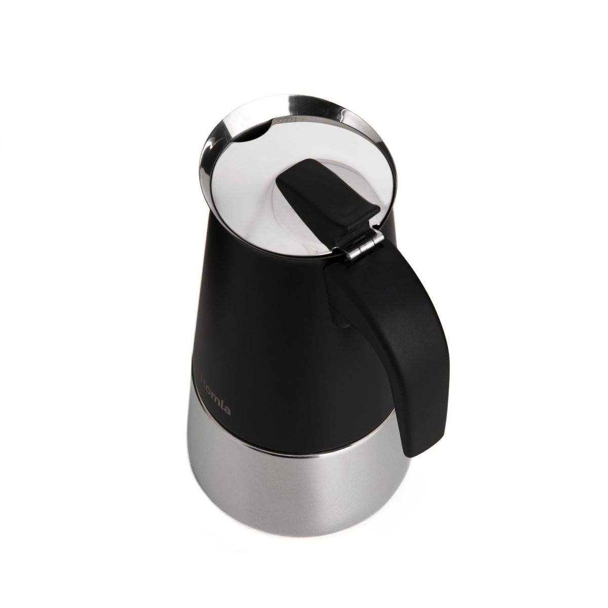 Kawiarka ASTAR MOKKA w kształcie dzbanka czarna 6 cups
