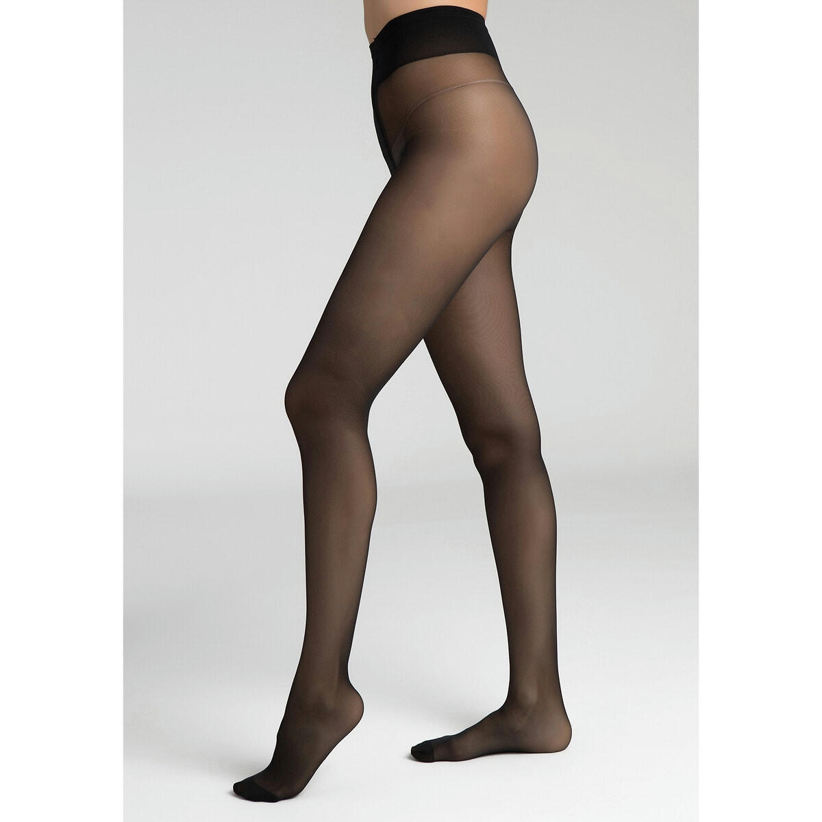 Collant jambes fuselées, semi-opaque 25 deniers