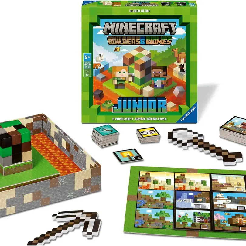 Familienspiel Minecraft Builders and Biomes