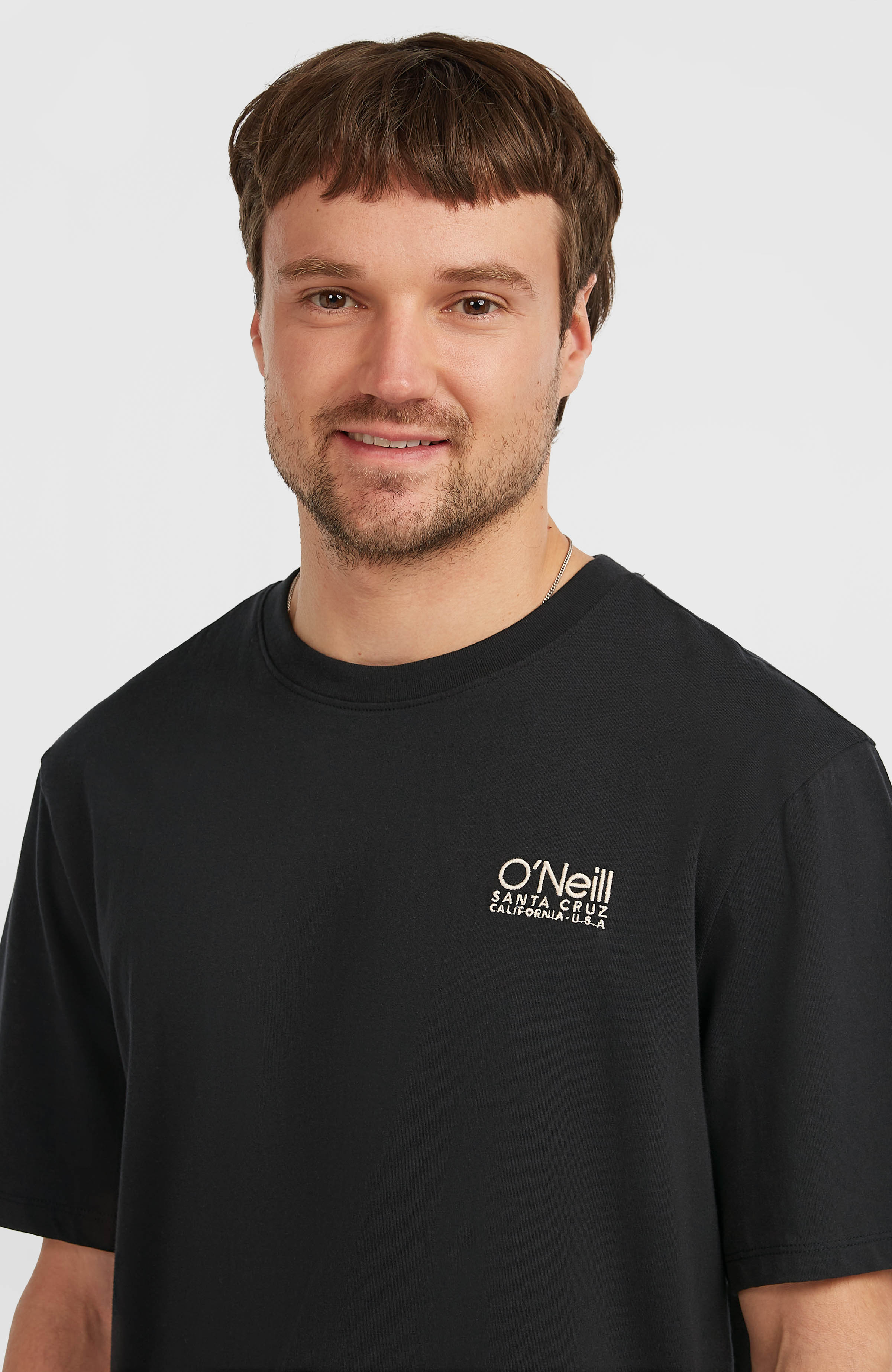 Heren O'Neill Original Cali Logo T-shirt