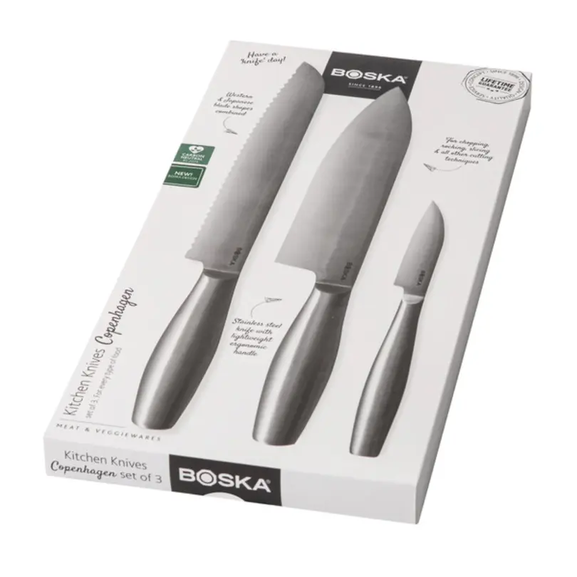 Messer-Set 3-teilig Copenhagen