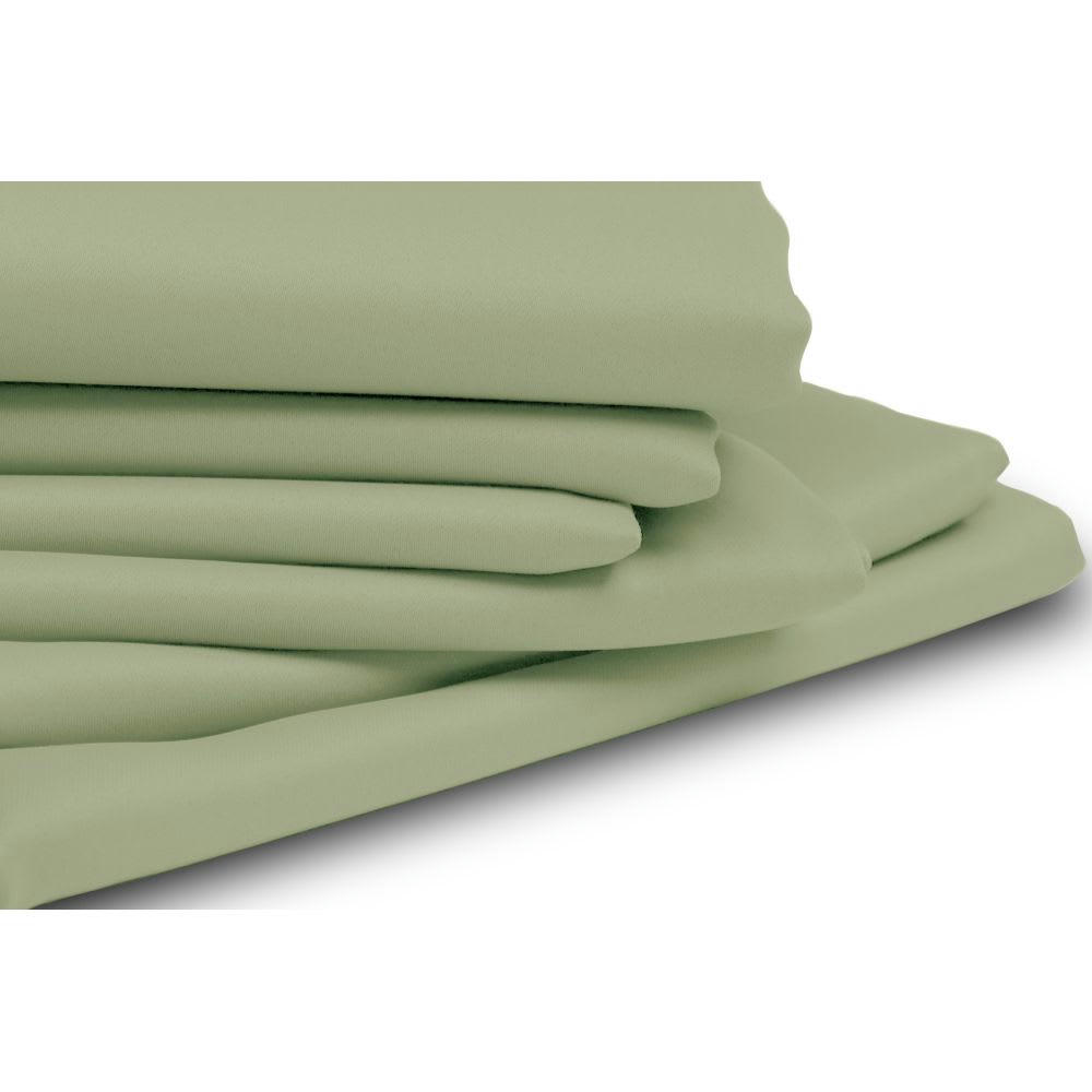 - Rideau occultant vert 140 x 260