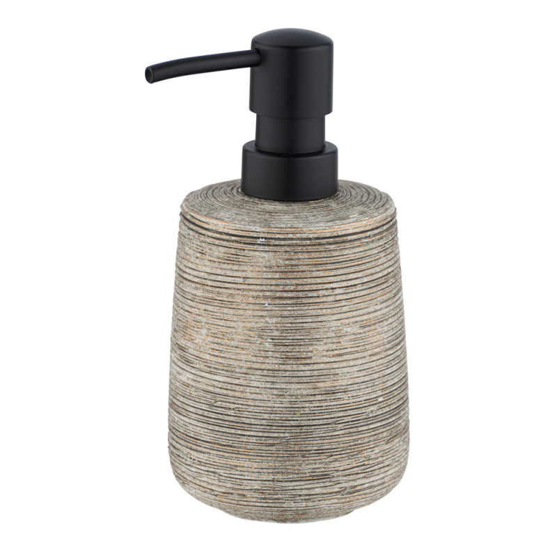 Distributeur de savon Fedio beige et or WENKO