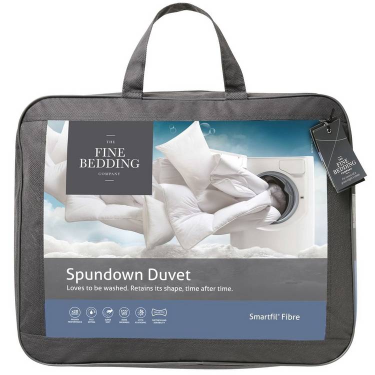 The Fine Bedding Company Spundown 10.5 Tog Duvet Set-Single