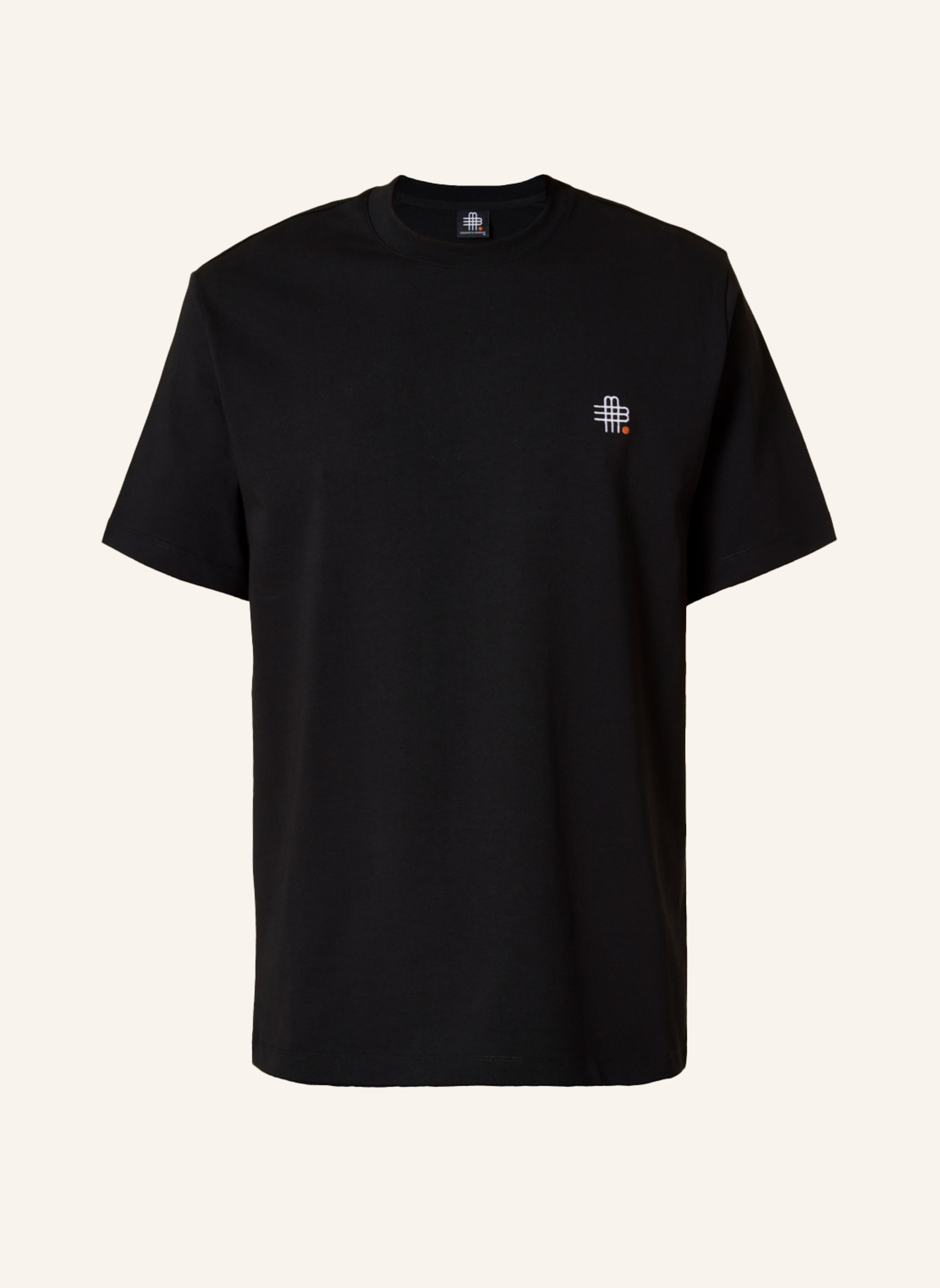 GEBAUER & GEBAUER Oversize T-Shirt ELEMENTS