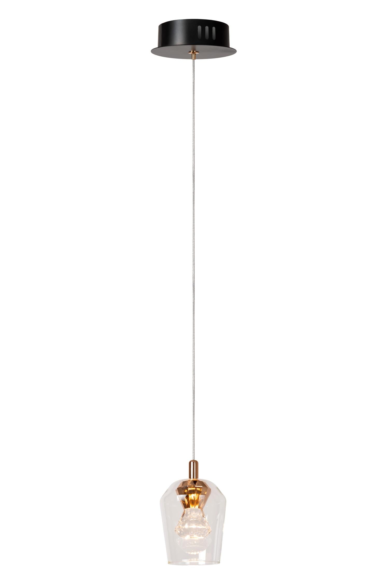 Lucide BERLIANE Hanglamp - Transparant