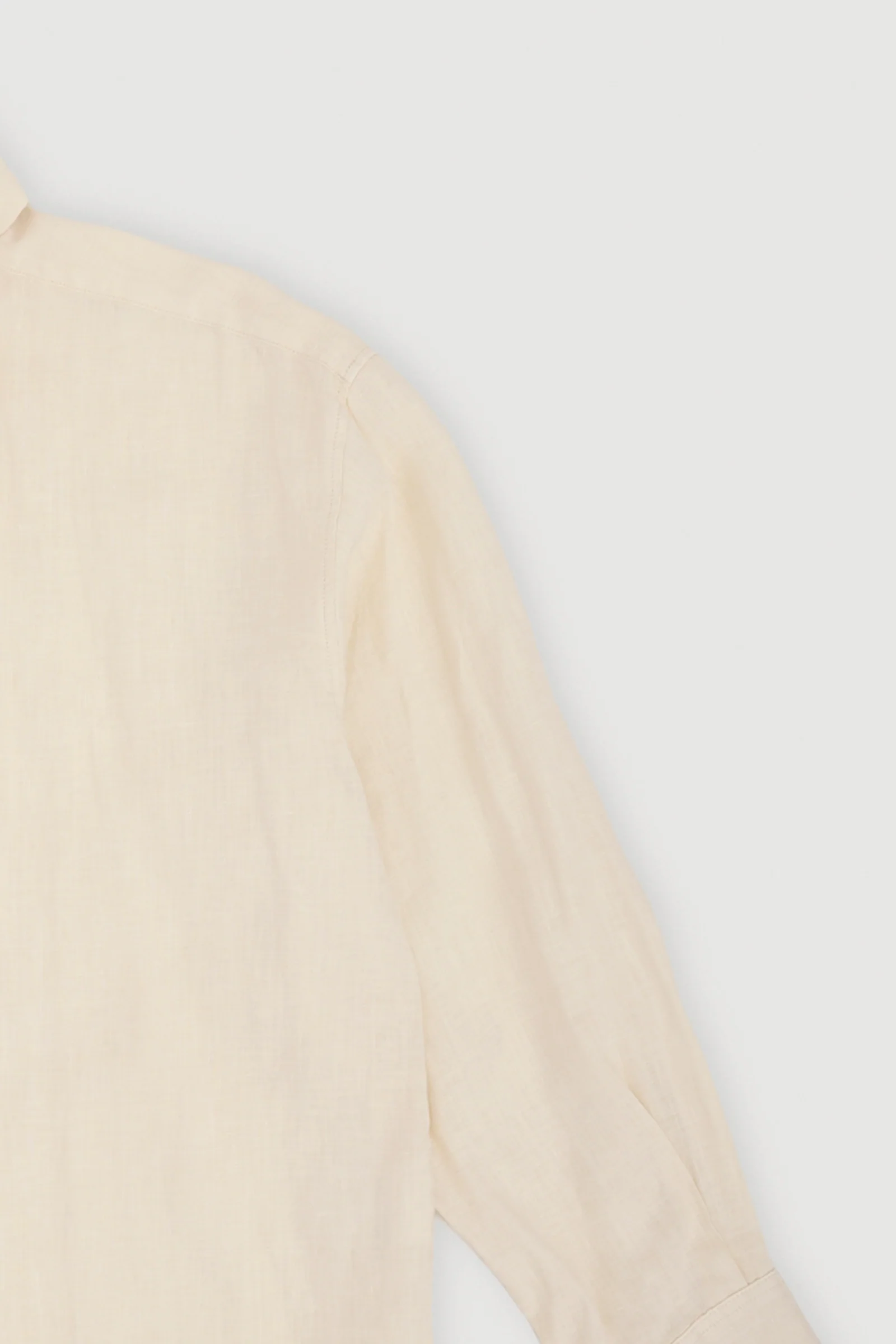 Re-Worn Womens Linen Shirt