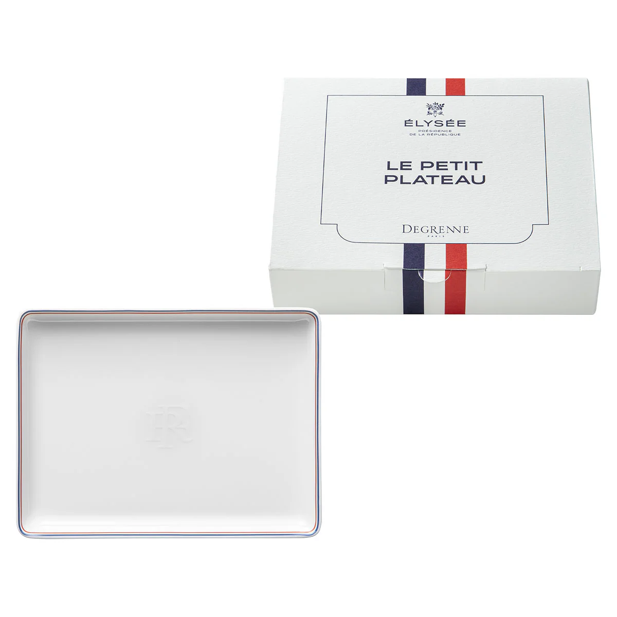 Petit plateau République Française