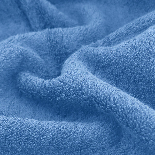 Drap de bain 85x200 cm SOFTY bleu mer