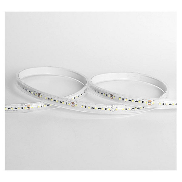 Bandeau LED 5m - 6000K Blanc Jour - 60 LED/m - IP67 - 12V - Silicone
