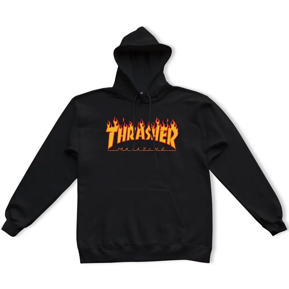 Thrasher Flame Logo hoodie