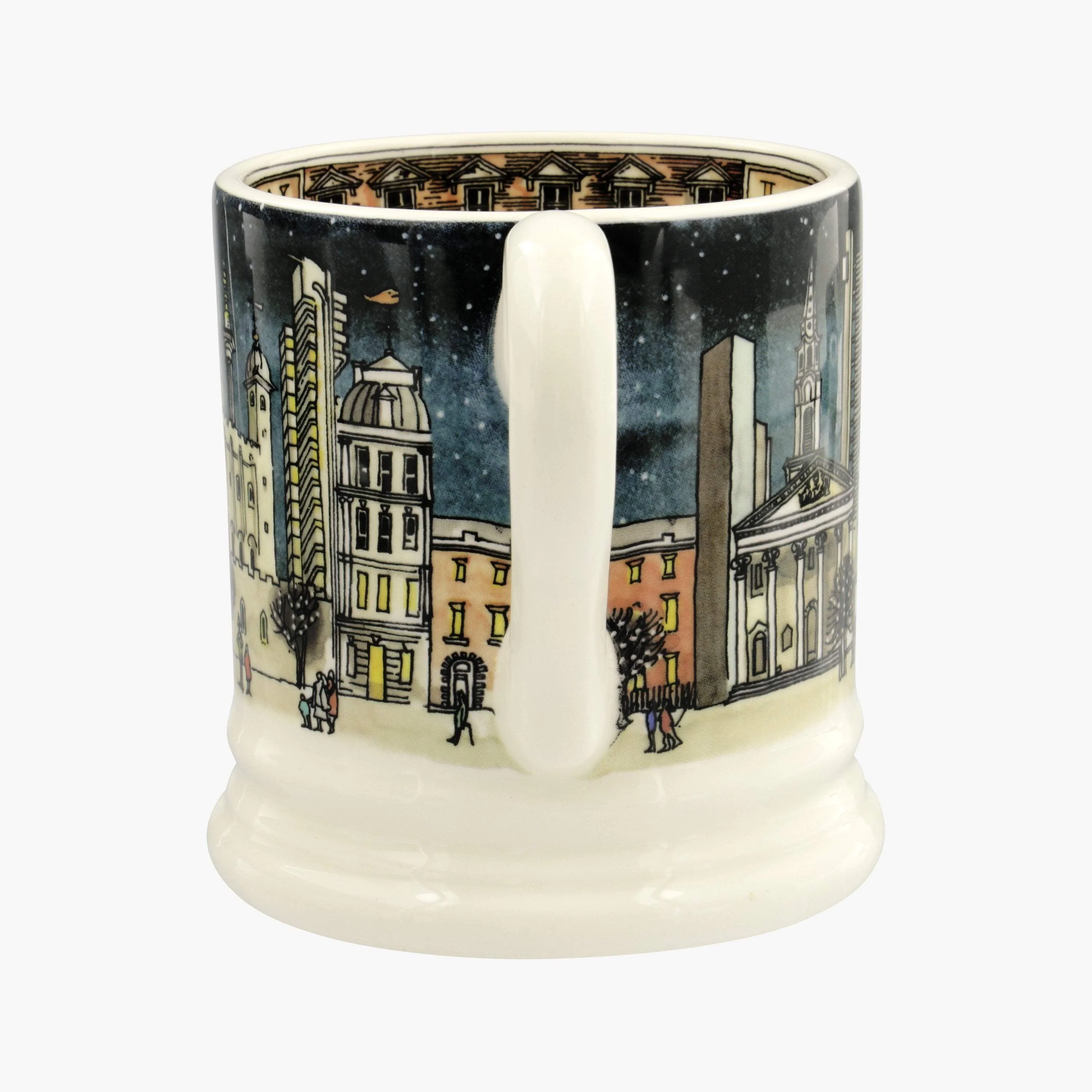 Seconds Cities Of Dreams London At Night 1/2 Pint Mug