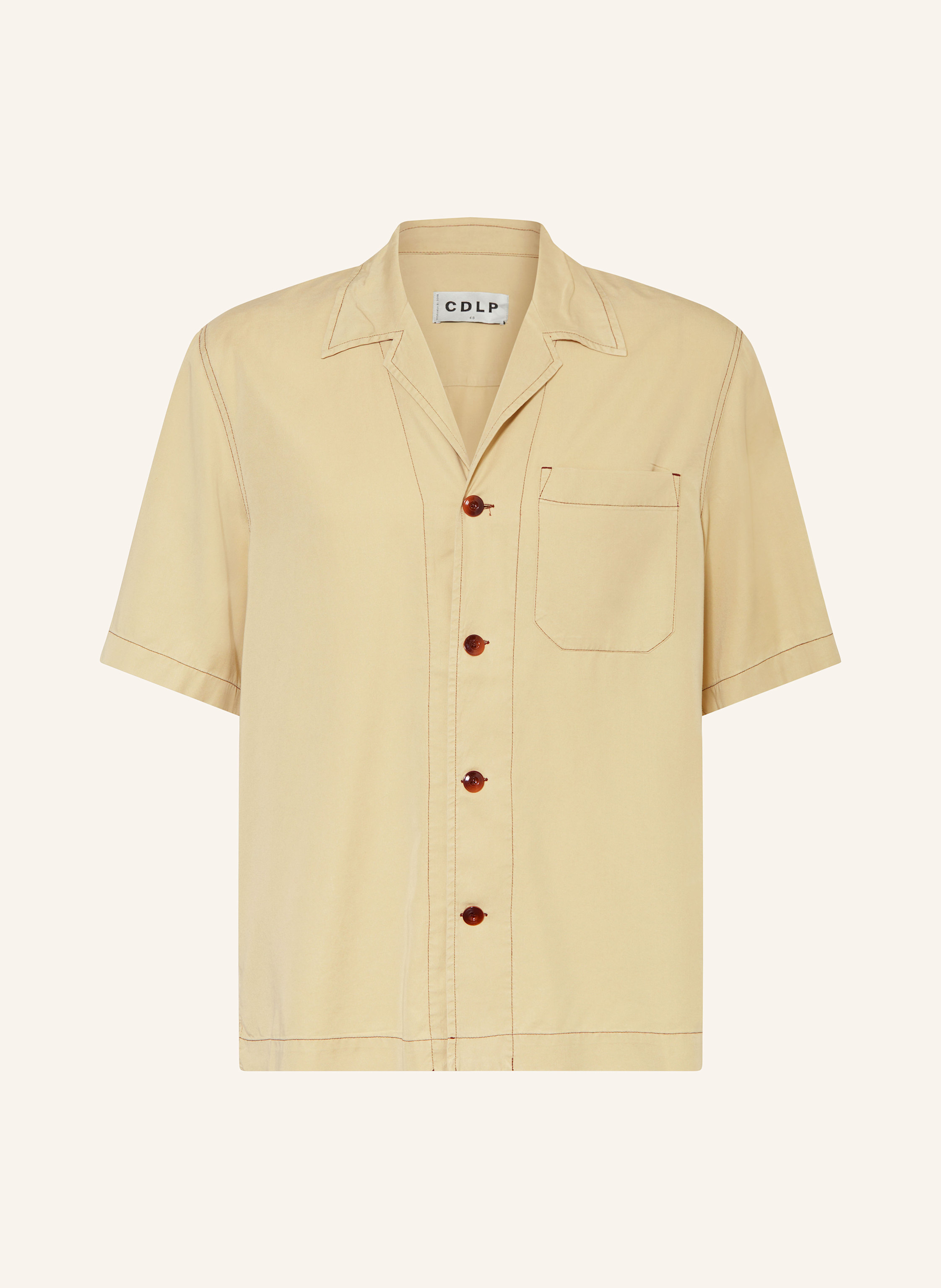 CDLP Resorthemd Comfort Fit