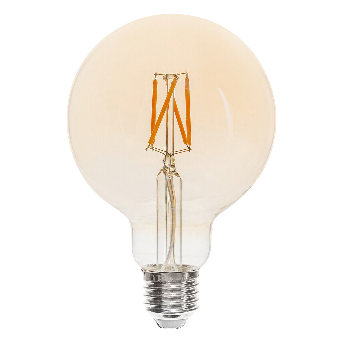 Lâmpada VINTAGE ambar globo led g95 2w e27