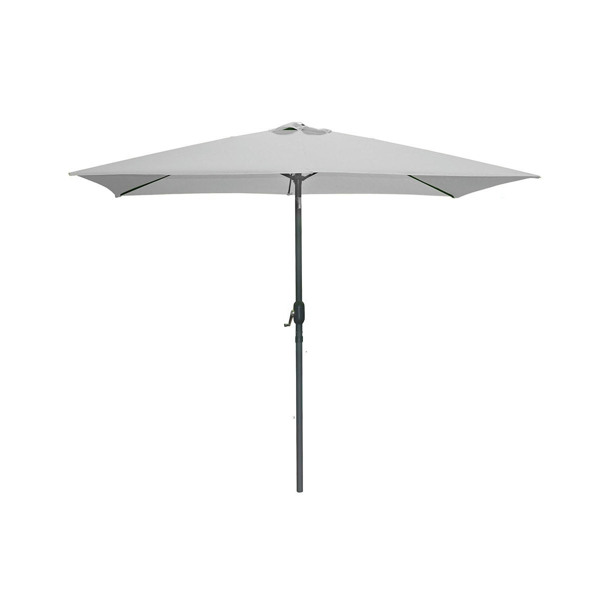 - Parasol gris en polyester