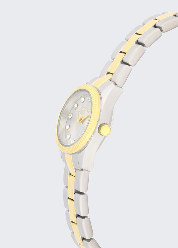 Orologio sottile in acciaio